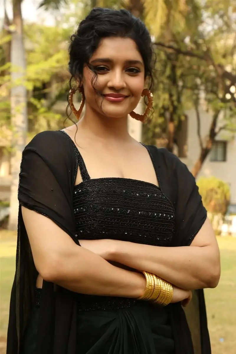 TELUGU ACTRESS RITIKA SINGH AT AT VALARI MOVIE LAUNCH 17